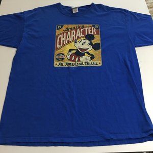 Disney Store Exclusive Mickey Mouse 2XL T-Shirt
